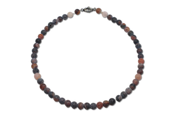 Kette – „gecrashter Achat"
