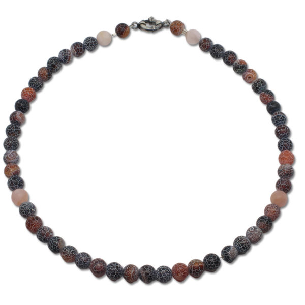 Kette – „gecrashter Achat"